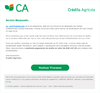 Última tentativa de pishing